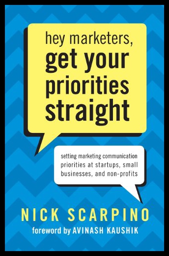 【预售】Hey Marketers, Get Your Priorities Straight: Sett