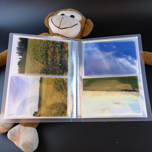 创意5寸插页式拍立得生写册相册