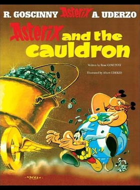 【预售】Asterix and the Cauldron: Album #13