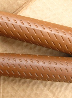 日本justek自行车配件 城市车 防滑 舒适 复古橡胶单车把套