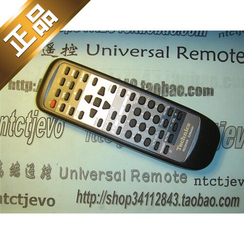 Technics松下功放原装遥控器龘EUR646497原配SA-AX730 530 DX930