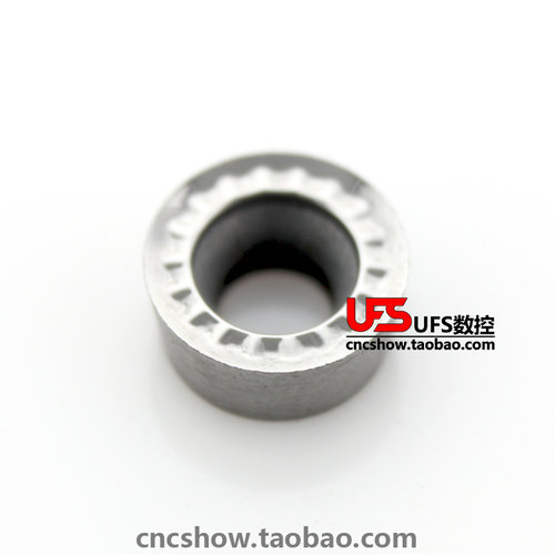 数控刀片RPGT10T3MOH01铝铜塑木