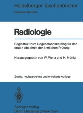 【预订】Radiologie: Begleittext Zum Gegensta...