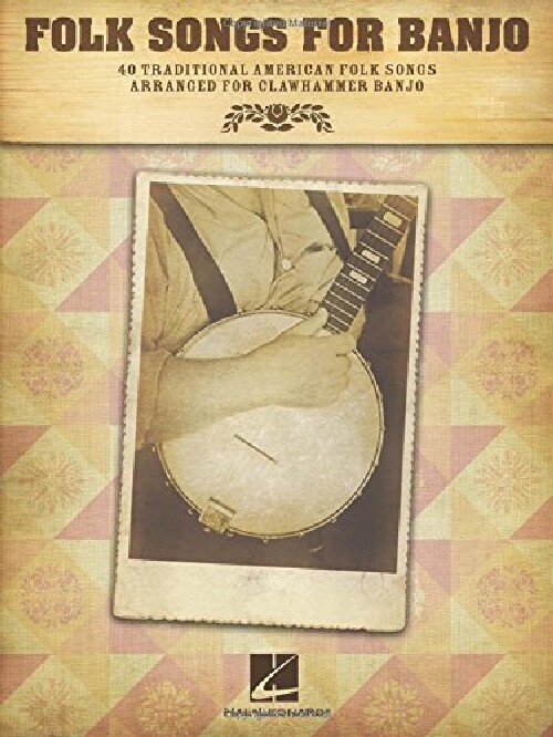 【预订】Folk Songs for Banjo: 40 Traditional...