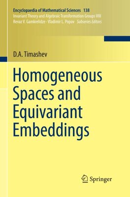 【预订】Homogeneous Spaces and Equivariant E...