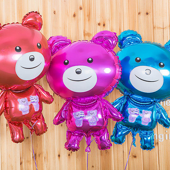 大号铝箔铝膜气球 可爱小熊气球 婚庆婚礼生日场地装扮装饰气球|ruв категории фестиваль товаров/подарок, шар/плавучих воздушный шар, шар - от Buy2taobao.com для оказания профессиональной услуги покупки агента Taobao