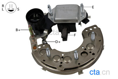 适用于五十铃/日立，申湖发电机 /CTA汽车电压调节器1513D2