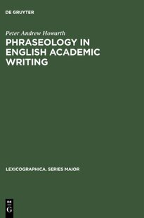 【预售】Phraseology in English Academic Writing