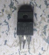 直拍就对了】2SK1637 K1637 600V4A N沟道 场效应管 进口拆机