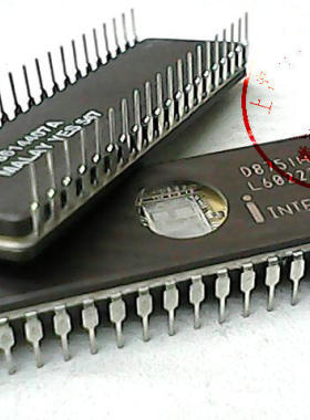 D8751H  英特尔  DIP-40〖正品原装〗赛格市场G332室实体店 现货