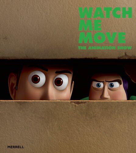 【预售】Watch Me Move: The Animation Show