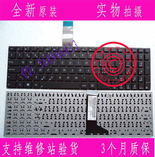 X501 X501A X501U X501EI X501X X501XE 本款键盘为全新原装正品，支持专卖店验货。 图片是拍实物图的.