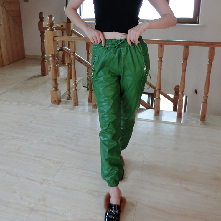 Pantalon cuir homme Peau de mouton - Ref 1485701 Image 1