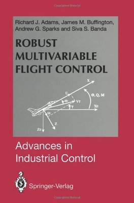【预售】Robust Multivariable Flight Control