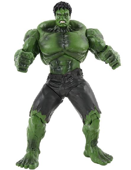 无敌浩克可动手办散货人偶