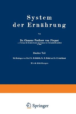 【预订】System Der Ernahrung: Zweiter Teil