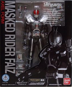 全场特价包邮 SHF 假面骑士 555 FAIZ AXEL FORM 加速形态