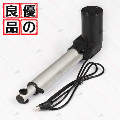 大推力电动推杆 6000N 直流推杆12V 24v直线推拉升降伸缩杆电机