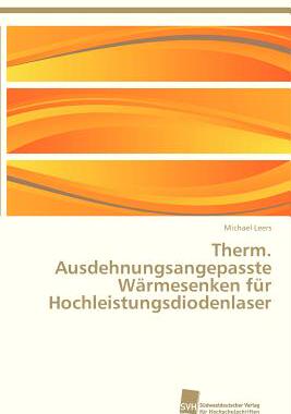 【预售】Therm. Ausdehnungsangepasste Warmese...