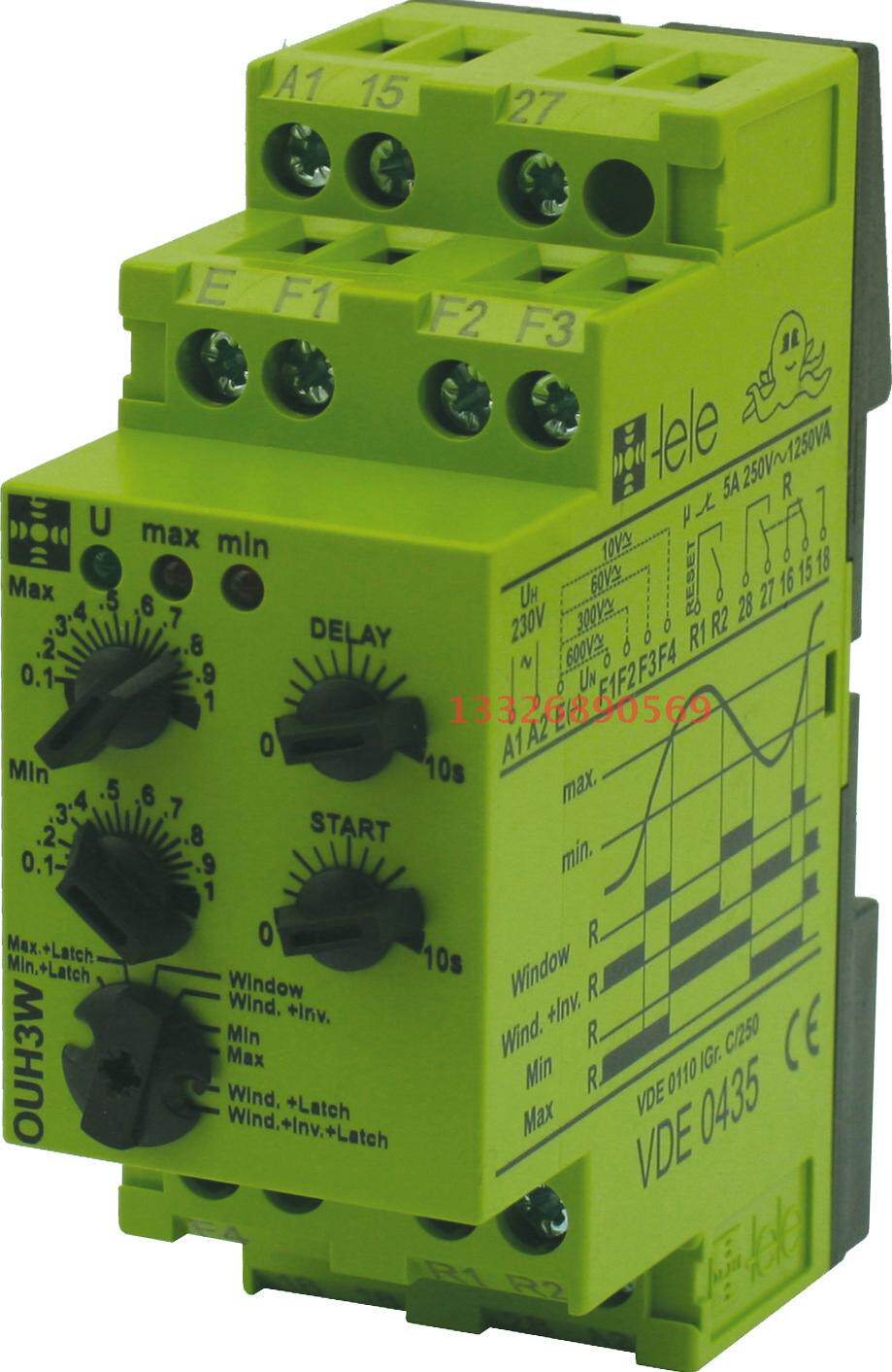 TELE OIH3W时间继电器请查询