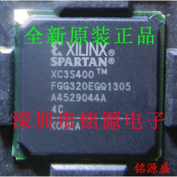 【铭源电子】全新原装 XC3S400-4FGG320I XC3S400-4FG320I BGA320