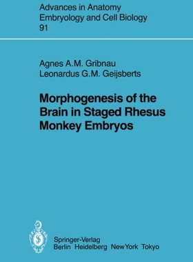 【预订】Morphogenesis of the Brain in Staged...