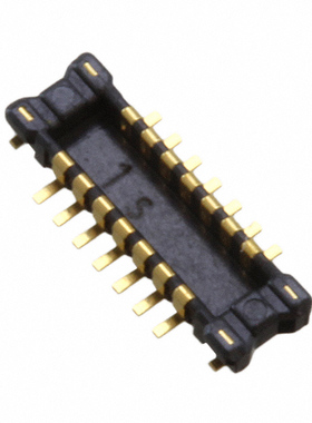 AXE614124 14PIN 0.4MM间距公座手机板对板连接器 原装正品