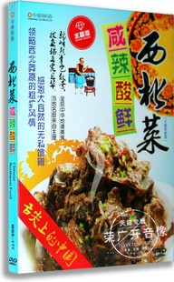 中映系列 大厨家常菜 正品 正版 西北菜DVD美食烹饪教程