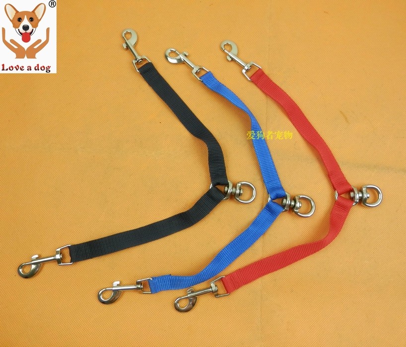 分叉头双头链子双头牵引带同时牵两只狗宠物一拖二牵引绳2.中型犬,宠物/宠物食品及用品,狗牵引绳,淘宝优惠券,粉丝福利购,淘宝优惠卷