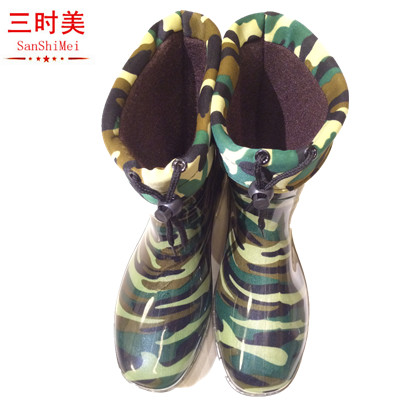 Chaussures - bottes caoutchouc homme pour printemps - semelle tendon - Ref 973114 Image 63