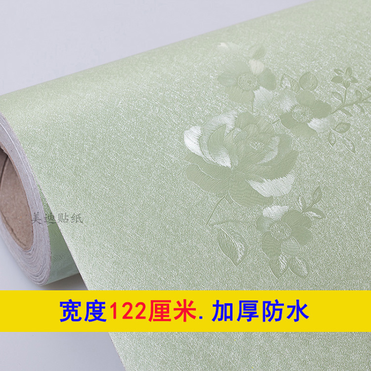 房间宿舍自粘翻新墙纸室内装修加厚防水贴纸卧室电视背景花朵壁纸|msdalam kategori Aksesori rumah, pelekat, Pelekat dinding - dari Buy2taobao.com untuk memberikan perkhidmatan ejen Taobao profesional membeli