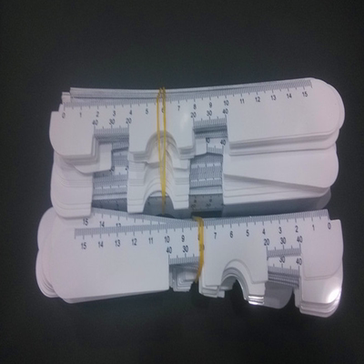 瞳距尺眼镜专业用眼镜测量瞳距尺.测量眼睛瞳距方便之用/把
