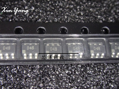 AD5320BRTZ  AD5320BRTZ-REEL7  D4B 数模转换器  SOT23-6