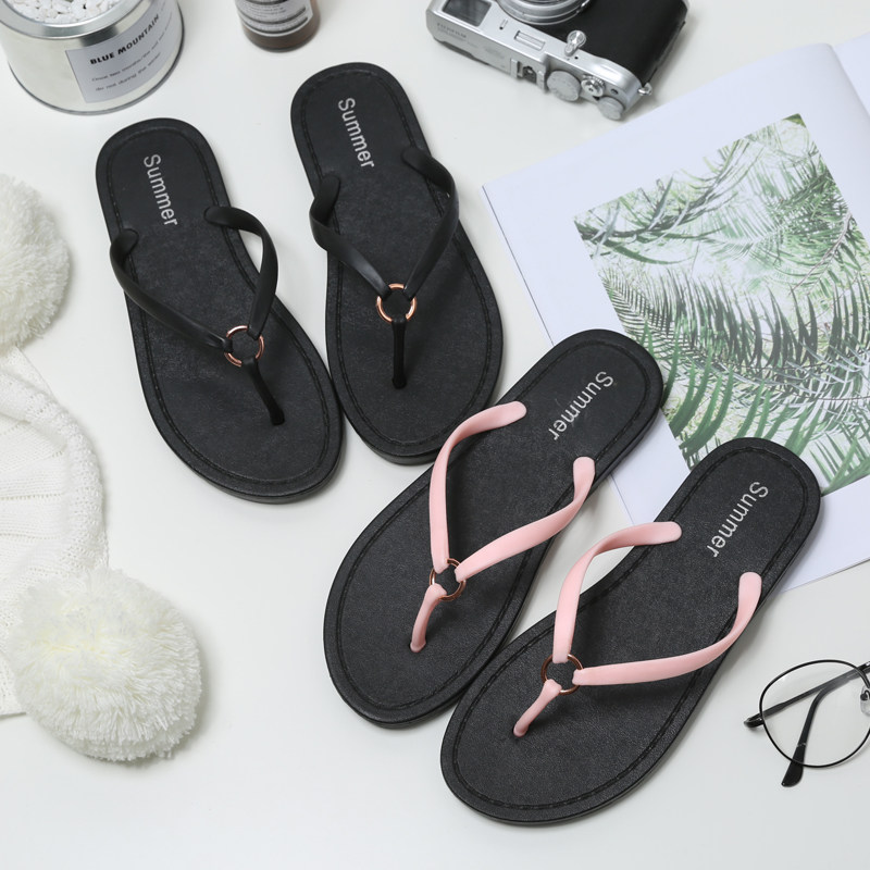 Sandales femme en plastique - Ref 2667745 Image 1