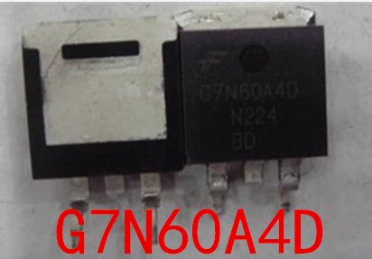 G7N60A4D 汽车电脑板场效应贴片三极管 TO263 现货 质量保证