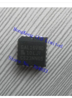 GAL16V8D-10LJI  全新现货