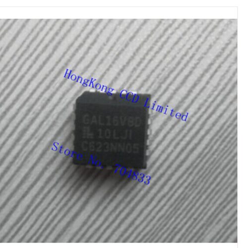 GAL16V8D-10LJI  全新现货