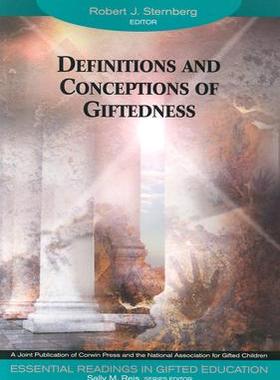 【预售】Definitions and Conceptions of Giftedness