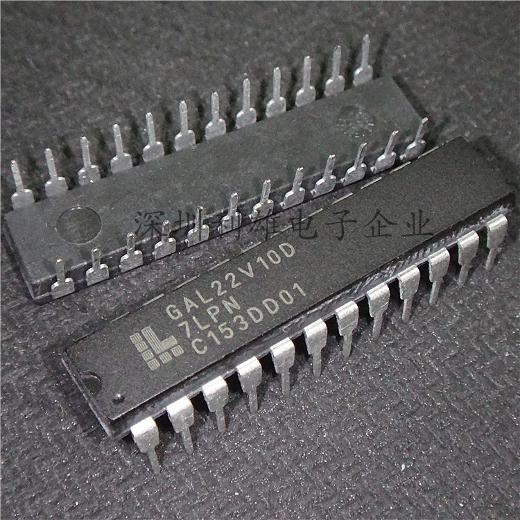 全新原装 GAL22V10D-7LPN  GAL22V10D  直插 DIP-24 现货