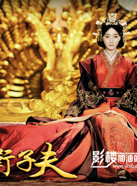 影视剧卫子夫皇后汉服古装