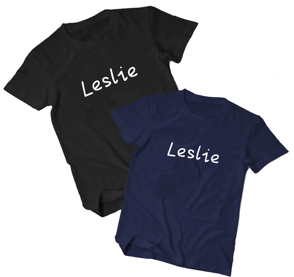 纪念张国荣T恤 同款衣服男女纯棉 LESLIE纪念版