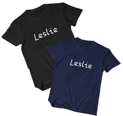 纪念张国荣T恤 同款衣服男女纯棉 LESLIE纪念版