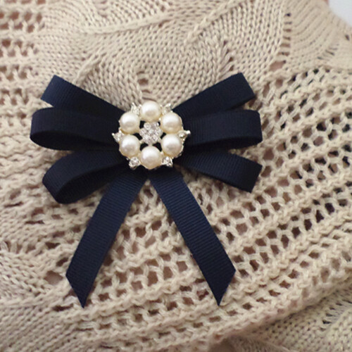 Broche femme en ruban - Ref 1171119 Image 1