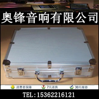 One Trailer Wireless Microphones case Hand wireless Microphone Dedicated Aluminum case Portable toolboxin the Audio appliances , Microphone/Microphone  category - from Buy2taobao.com to provide professional Taobao agent buy service