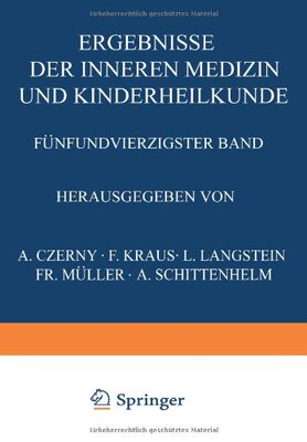 【预订】Ergebnisse Der Inneren Medizin Und K...