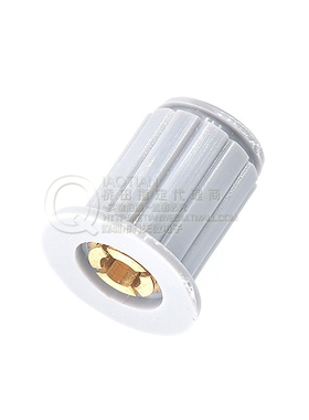 灰色优质旋钮 适用于WXD3-13-2W多圈线绕电位器专用旋钮（5只）