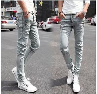 Jeans pour adolescent pieds Slim pour automne - Ref 1465542 Image 27