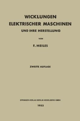 【预订】Wicklungen Elektrischer Maschinen: U...
