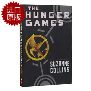 The 原版 Hunger 饥饿游戏1英文版 电影小说书 Games 现货