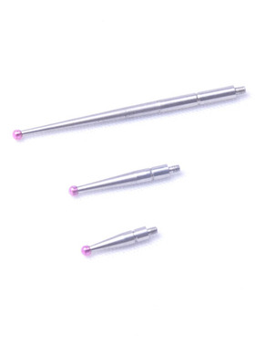 三丰百分表配件 百分表测针 红宝石测头 钨钢表针 515-404C表针